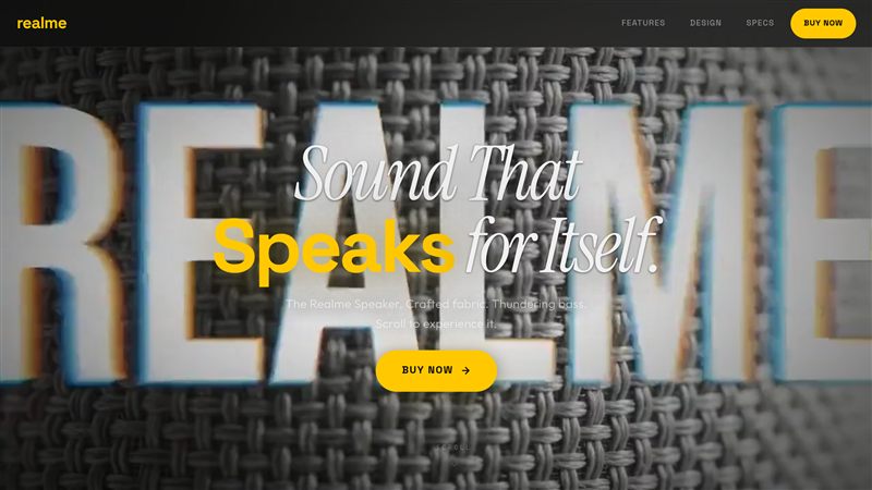 Realme Speaker