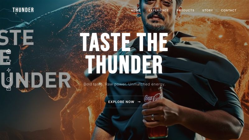 Taste The Thunder